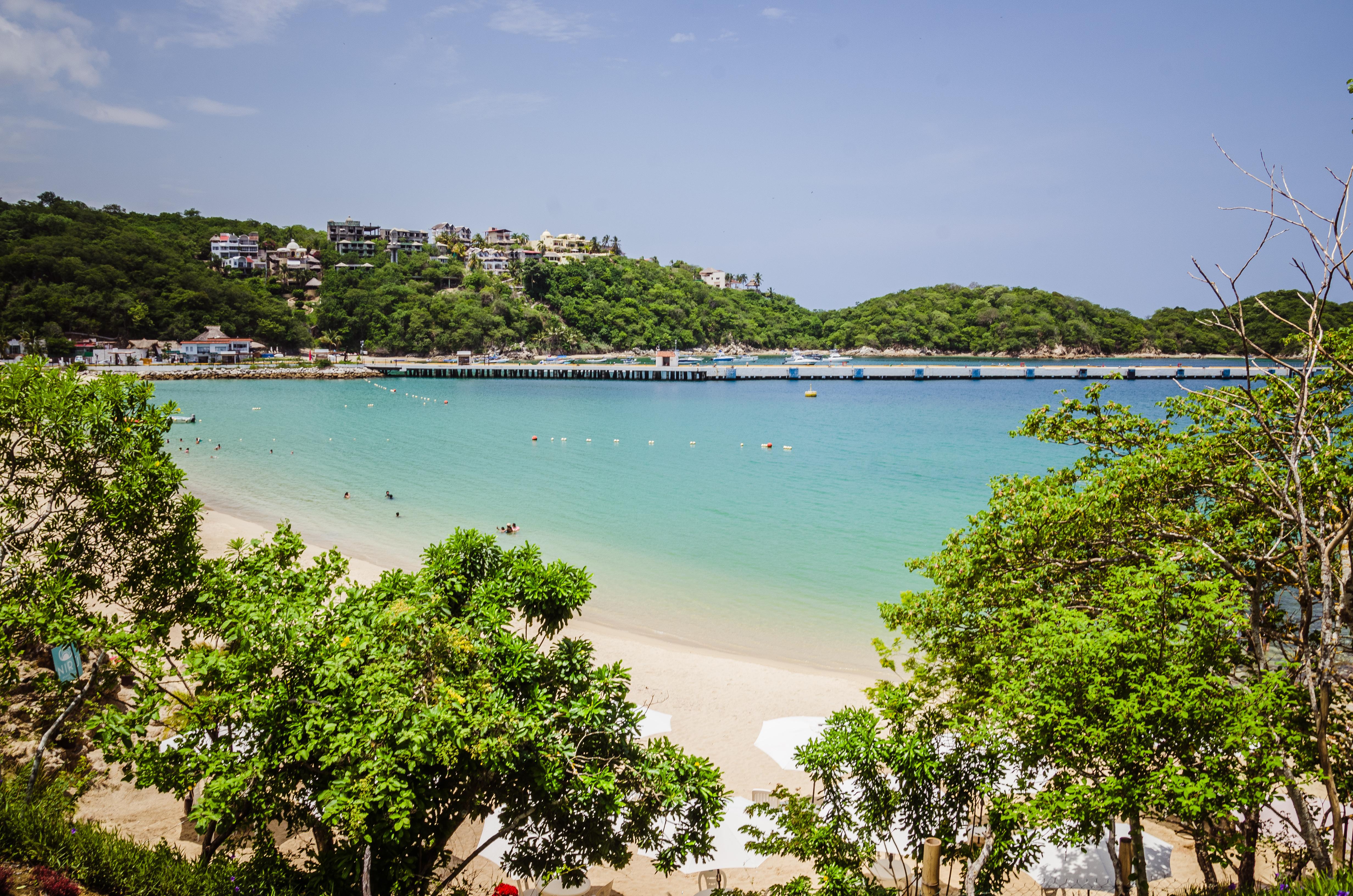 Binniguenda Huatulco & Beach Club 外观 照片