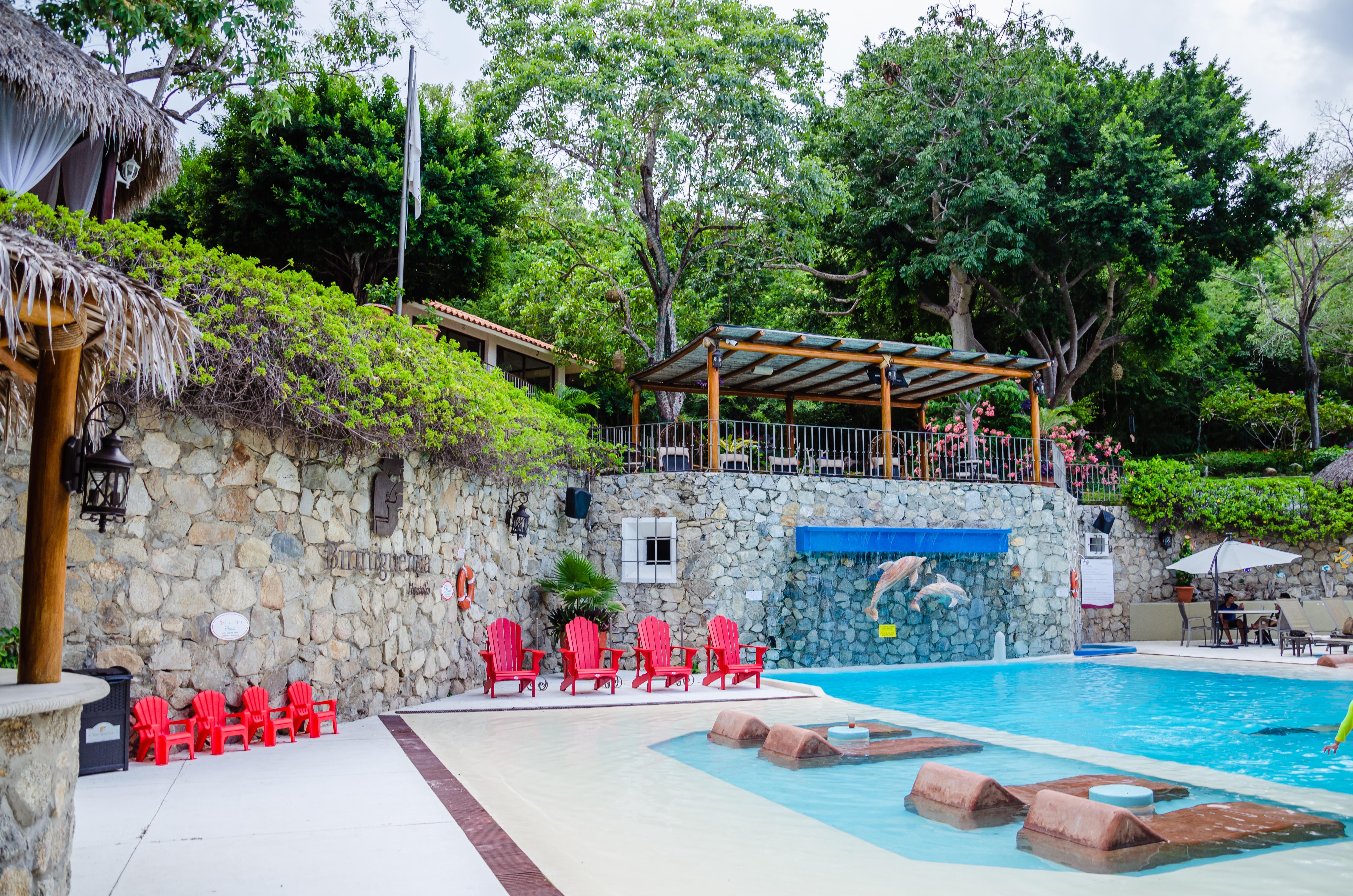 Binniguenda Huatulco & Beach Club 外观 照片