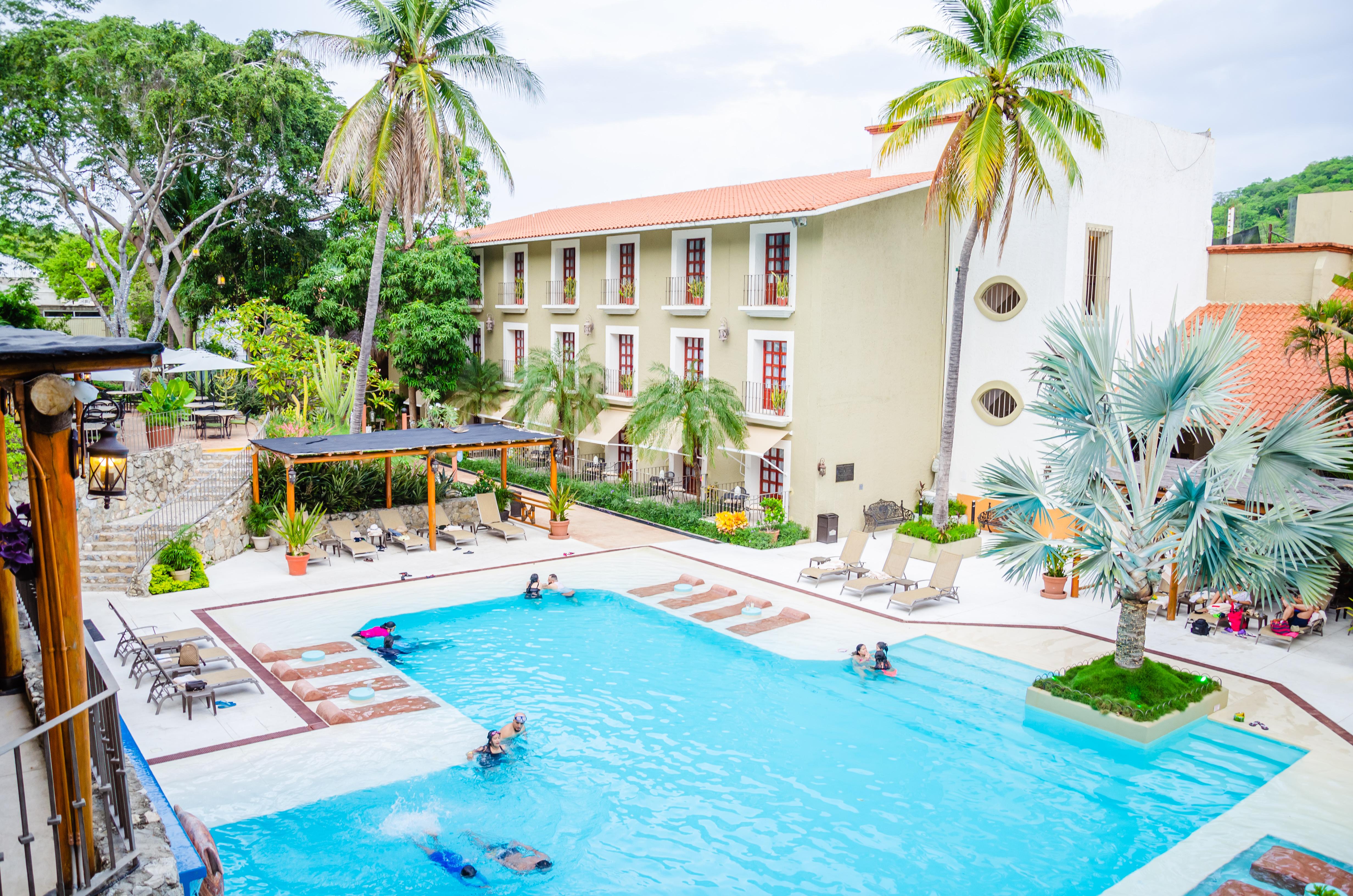 Binniguenda Huatulco & Beach Club 外观 照片