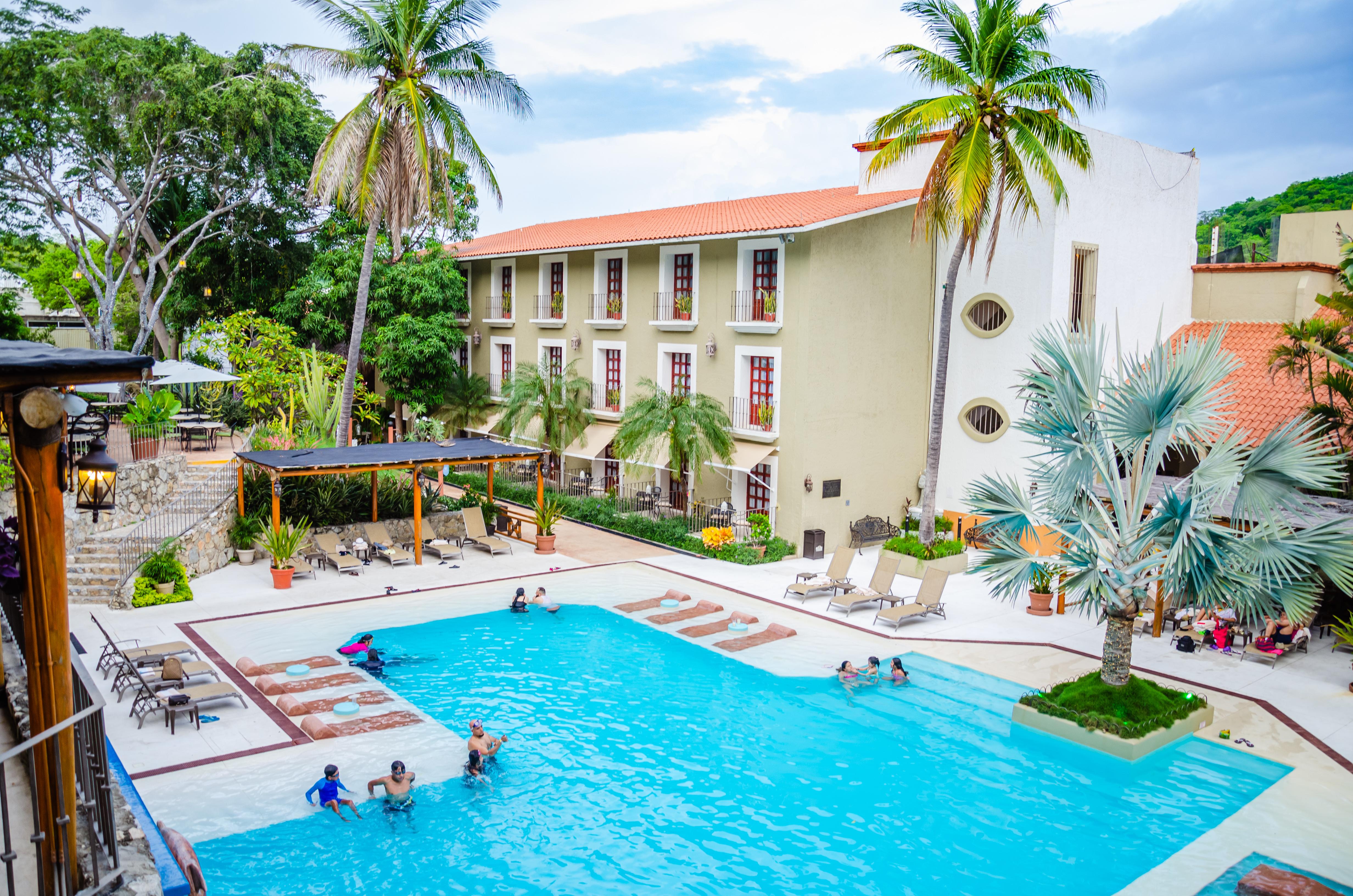 Binniguenda Huatulco & Beach Club 外观 照片