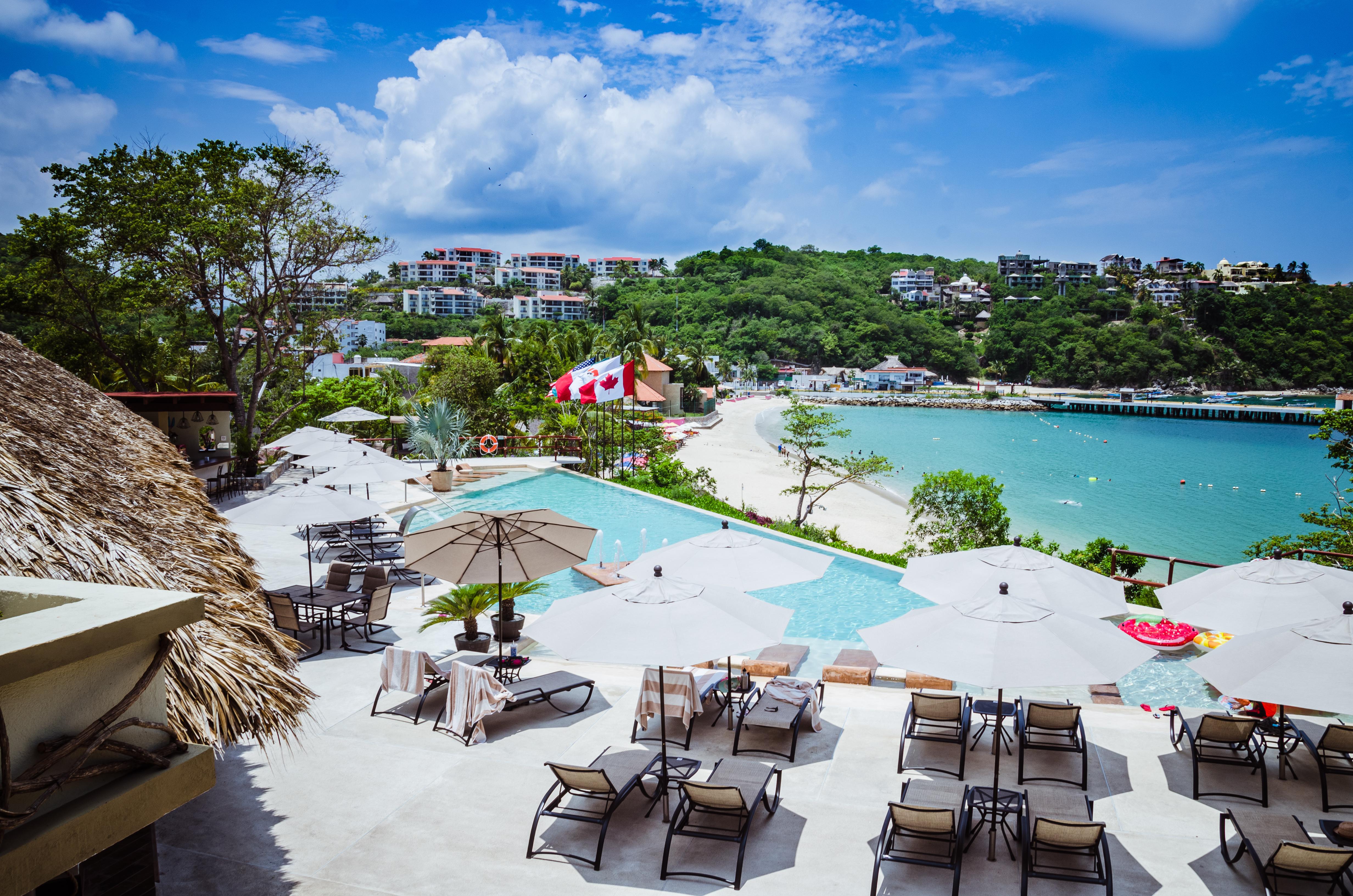 Binniguenda Huatulco & Beach Club 外观 照片